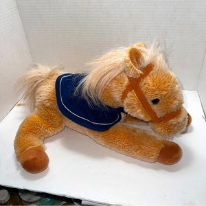 Wells Fargo Mascot Stuffed Animal Pony “Nellie” A Legendary Wells Fargo Pony